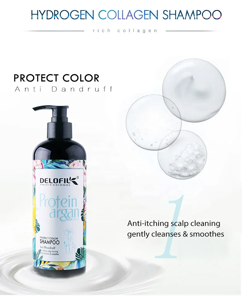 
Delofil private label free sample dandrfuff control prevent hair loss shampoo and conditioner 