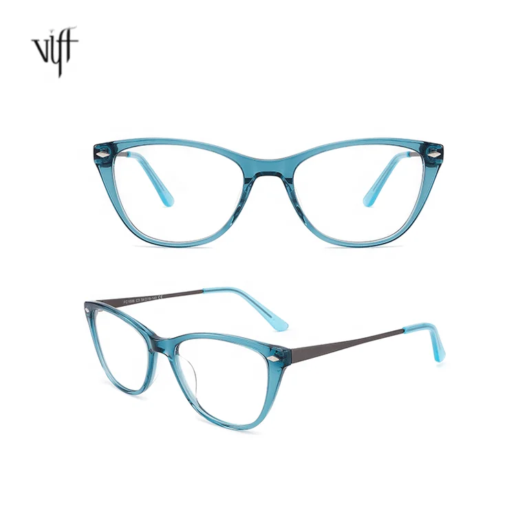 

New Style Wholesale Glasses Frames Acetate Optical Glasses OEM Custom Glasses