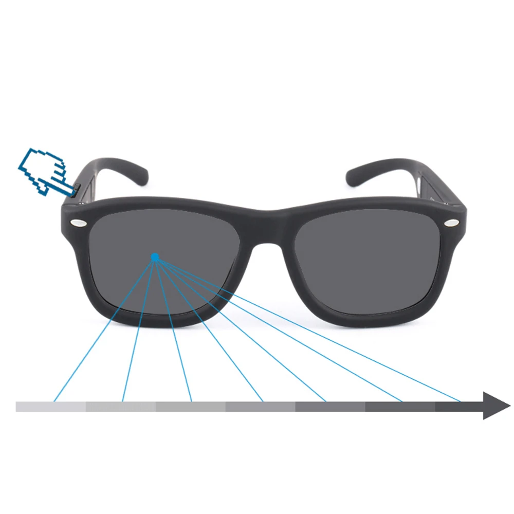 

2019 New Technology Sunglasses Men Women Polarized Adjustable LCD Lens UV400 Sunglasses