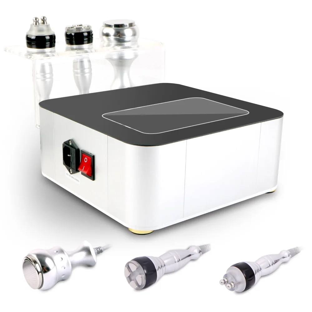 

Surebeauty 3 In 1 Vacuum Cavitation System Radio Frequency Skin Tightening Fat Reduce Beauty Salon Machine