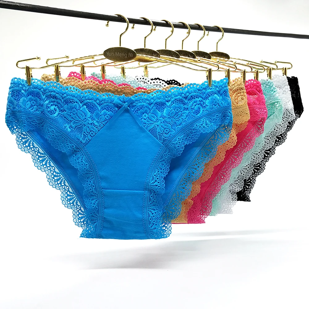 

2019 Ladies Lace Underwear Sexy Cotton Women's Panties
