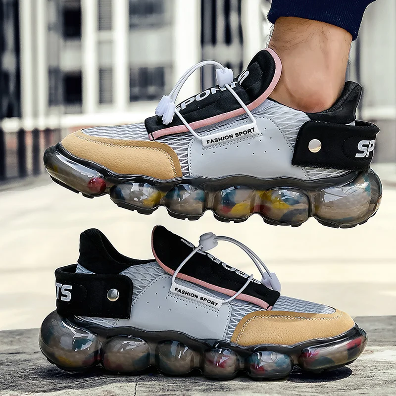 

Big size 45 Men Casual Shoes Hip Pop Sneakers Male Sport Trainers Mesh Light Zapatillas Designer Shoes Men Chaussure Homme