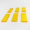 Square Translucent uv cold mirror filter reflector 530nm Optical Filter Uv