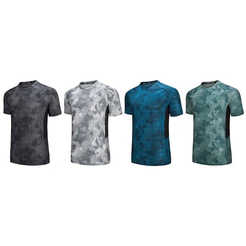 

Hot Sales Sports Men Women Running Quick Dry Men T Shirt, Any color or print