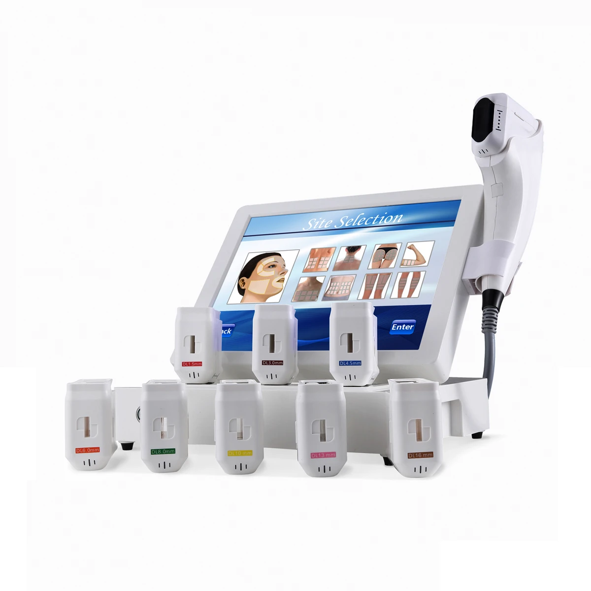 

Non Surgical Wrinkle Removal 4D Hifu Focused Ultrasound Face Lift SMAS Hifu Machine