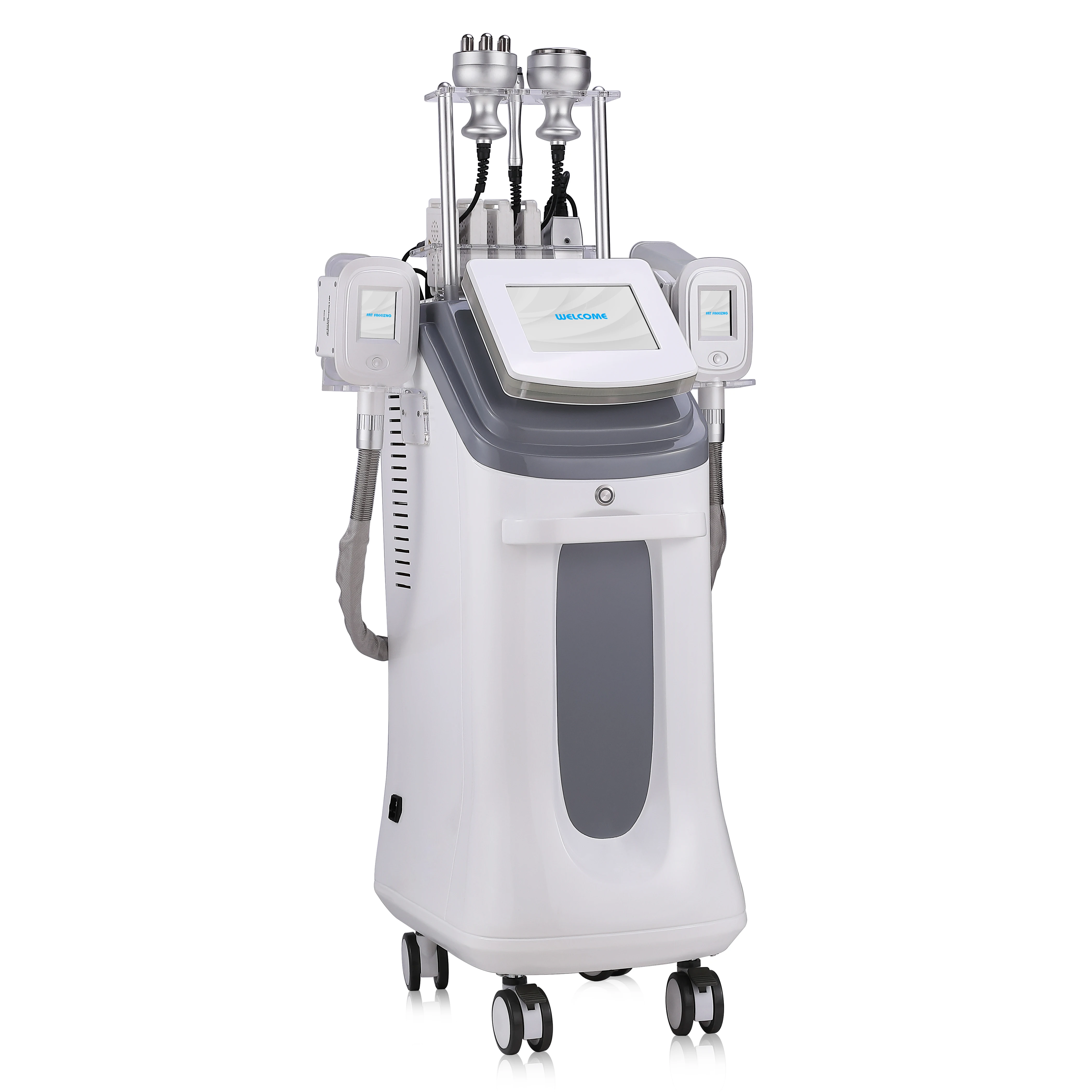 

Niansheng 5 in 1 Cryo-lipolysis Cavitation Body Slimming Cryo Fat Freezing Machine