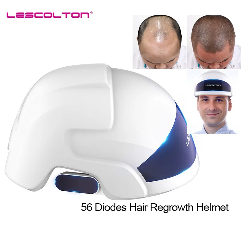 

Upgrade Treatment Fast Anti Hair Loss Laser Hair Growth Helmet