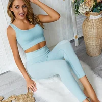 

2019 New Seamless Private Label Gym Wear Women Unique Fitness Yoga Wear