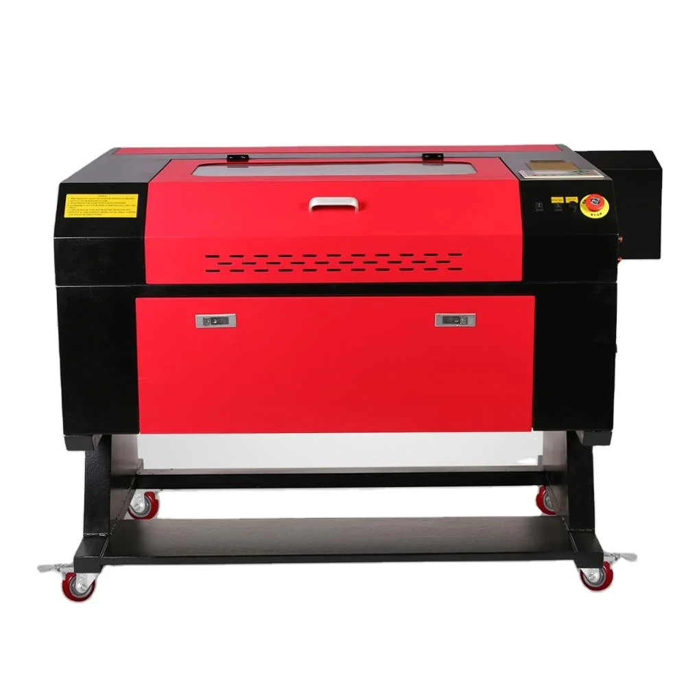 

60W 80w 100w 130w CO2 Laser Engraver/Engraving /Cutting Machine With Color Screen 700*500mm