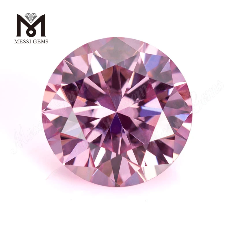 

Messi Jewelry Pink Moissanite Diamond Wholesale Price Loose Gemstone Loose Pink Moissanite