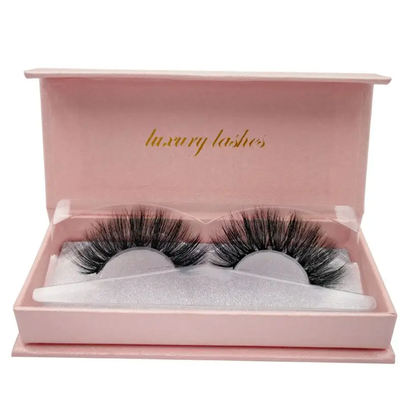 

Amazon Best Seller Mink Custom Packaging Lash Extensions Tray, Black color