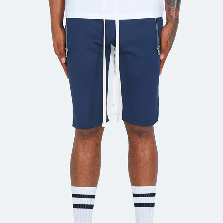 

2021 new fashion men shorts pants Custom Hot Mens Shorts With Zipper Pockets Athletic Jogger Pants shorts men