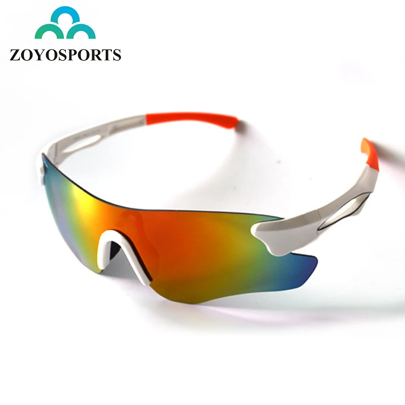 

ZOYOSPORTS New hot sunglasses outdoor cycling glasses REVO polarized bike mountaineering glasses frameless sports eyewear