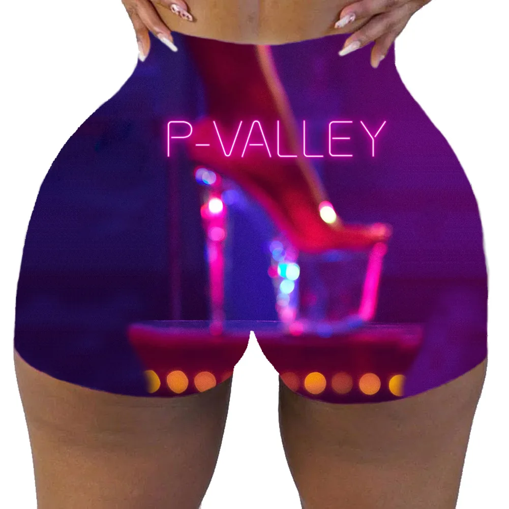 
Hot Sale Stretch P Valley Hot Pant Women Snack Wap Shorts 