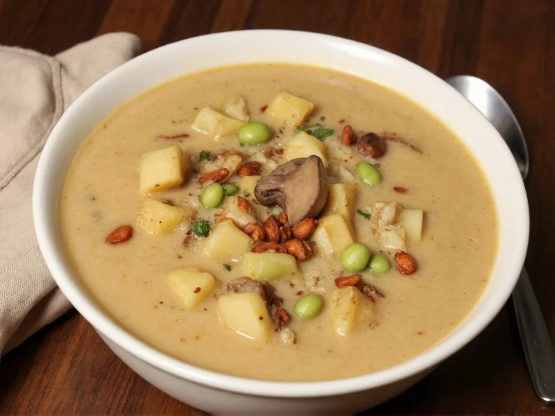 Perfect Potato Mushroom Soup Recipe & Expert Tips