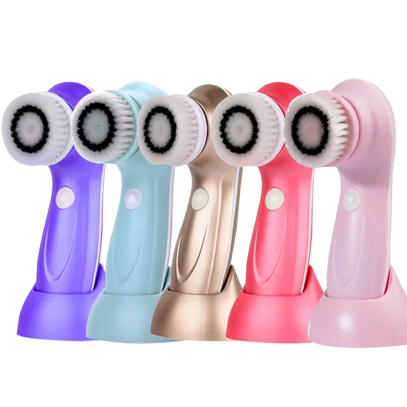 

Hot sale Household wash brush Face Skin Care Electric Usb Charging Electronic Facial Cleanser