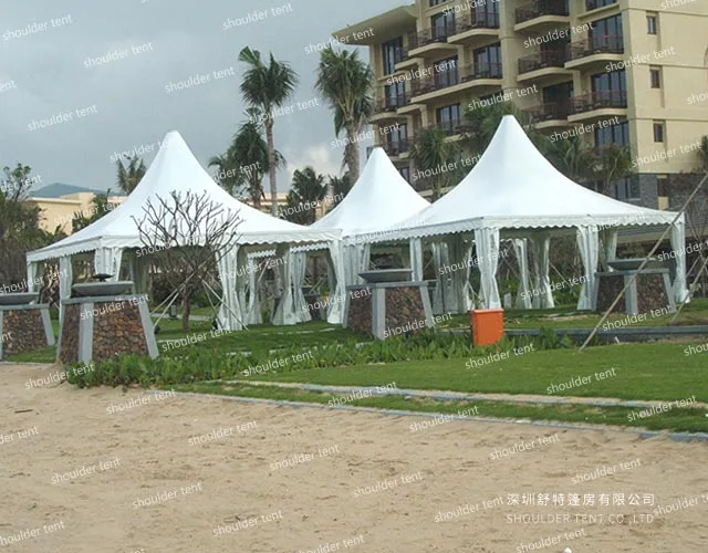 

Luxury Big Outdoor Wedding Event Tent For 300 Seater White For Sale