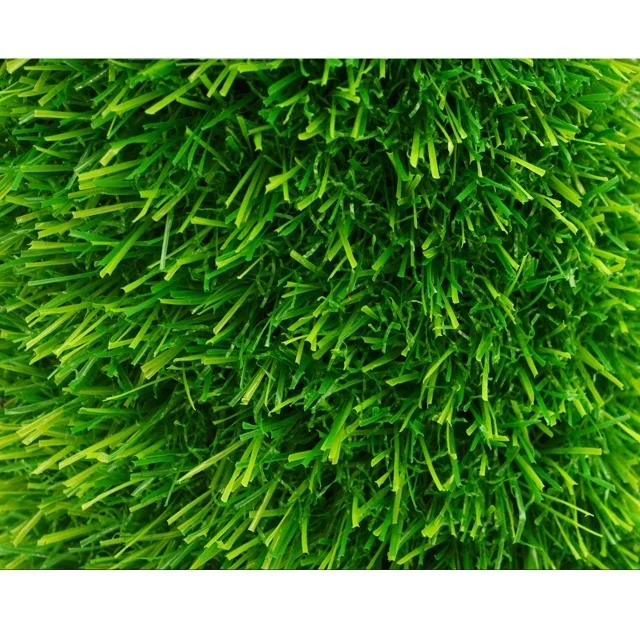 

garden landscaping round small and convenient synthetic turf for garden or party, Green color