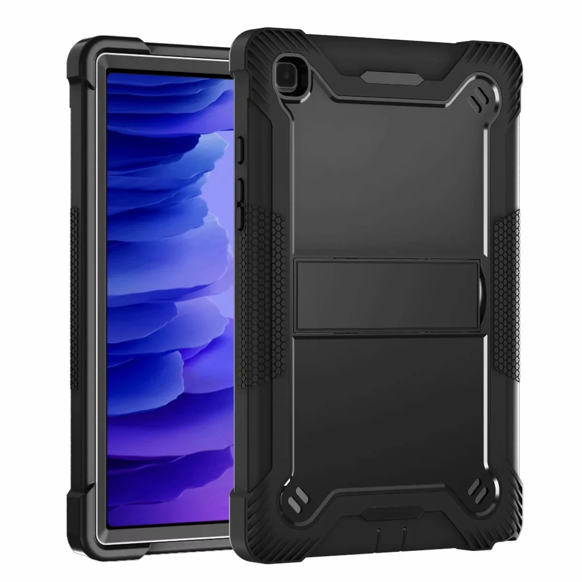 

Defender Case for Samsung Galaxy Tab A7 Lite 8.7 inch T220 T225 2021 with Kickstand Heavy Duty Shockproof Stand Tablet Cover