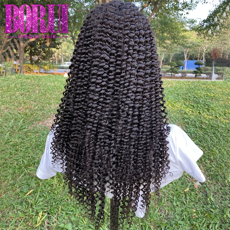 

BoruiHair virgin hair 360 lace wig body wave with top quality