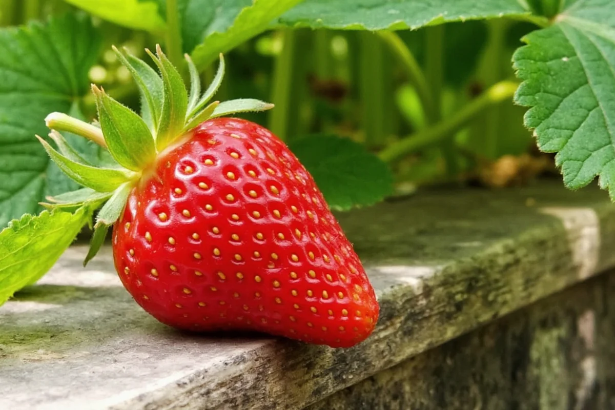 are strawberry plants self pollinating
