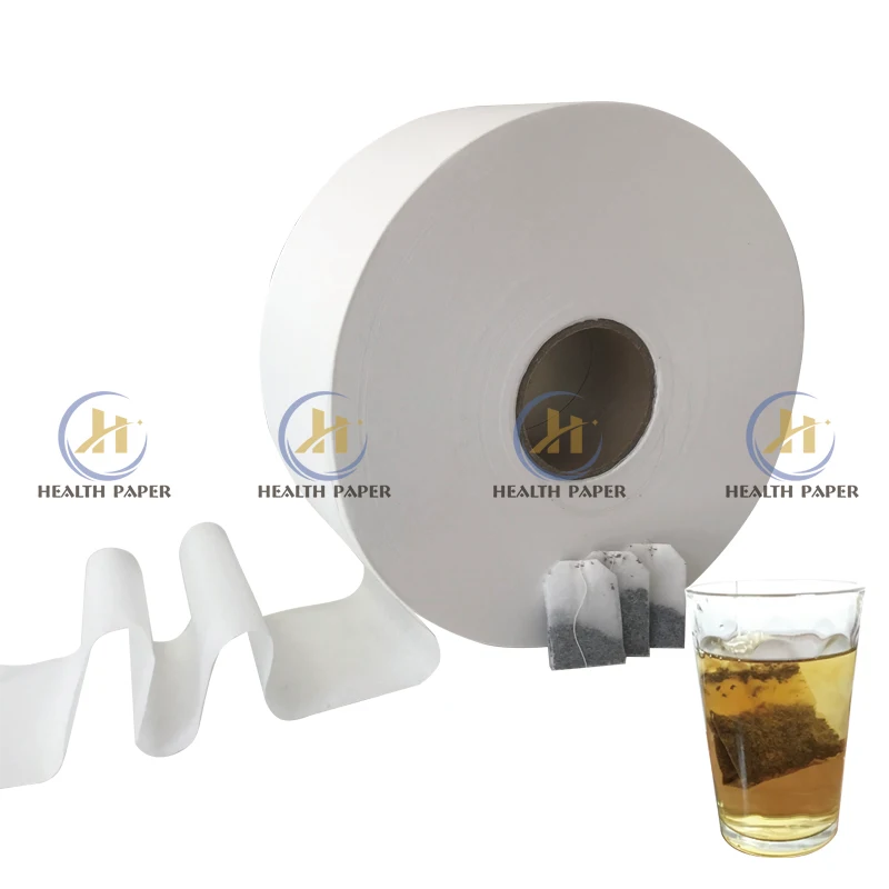 
Unbleached tea bag filter paper 