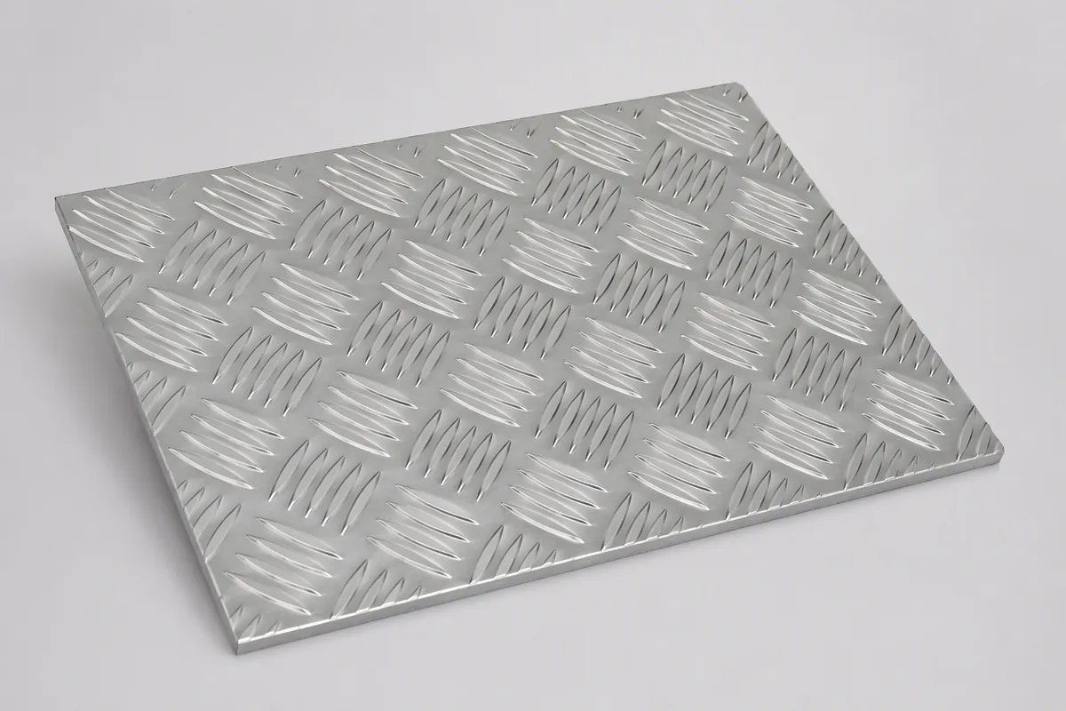 Aluminum Tread Plate, grades 3003 / 5052