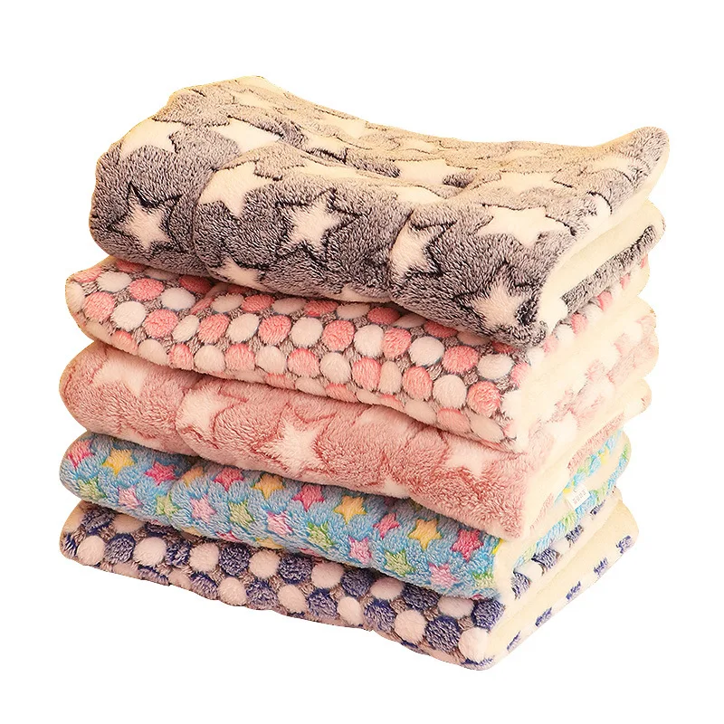 

Dog Sleeping Beds Pet Floor Mat Cat bed Pet Warm Bed Mat Cushion, Red
