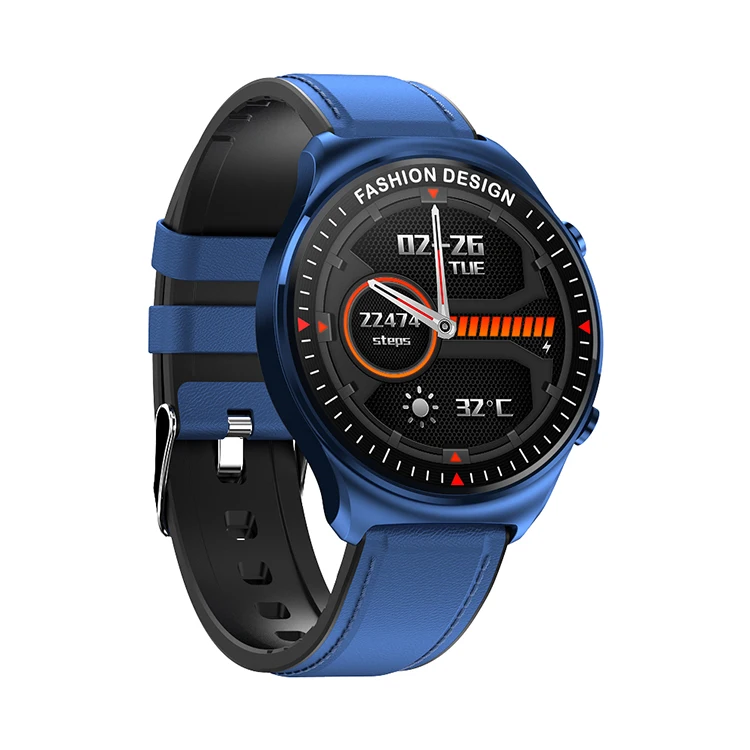 

New Product Launch W15 Sports Heart Rate Monitor Low Power Consumption Large Capacity Battery Local Music Smart Watch