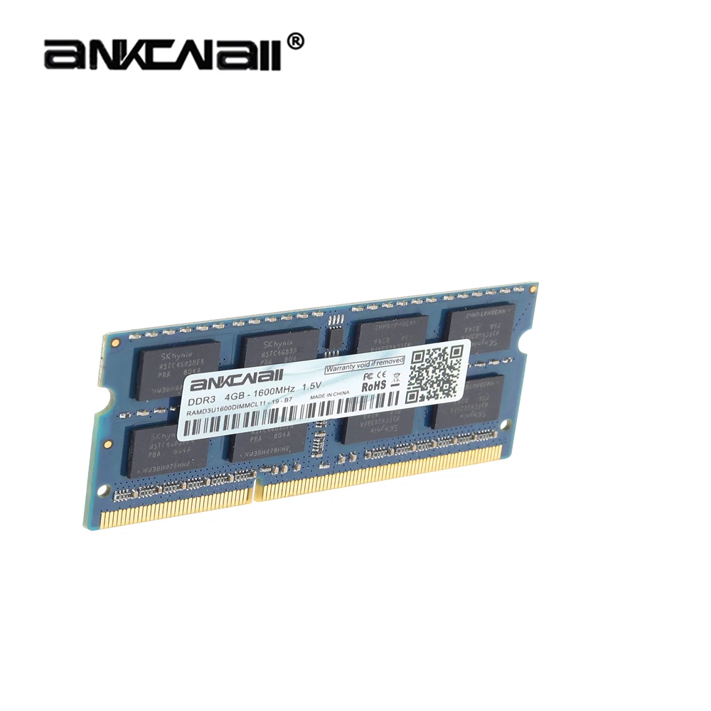

DDR3L memory 8GB 4gb 1600MHz laptop memory 1.35V brand new good quality New