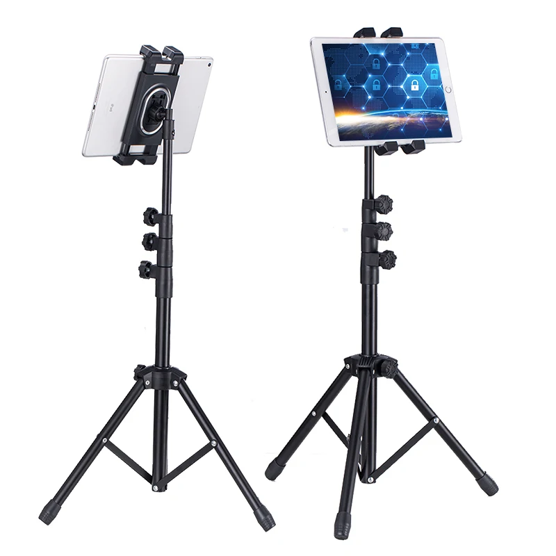 
New products tripod stand for ipad/tablet 4.7-12.9inch 