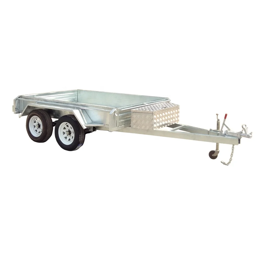 
10 x 5 foot galvanize dual axle load Compact trailer( S W T   T T 105 ) 