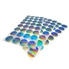 Void Warranty Stickers Tamper Custom Logo Holographic Sticker Sheet
