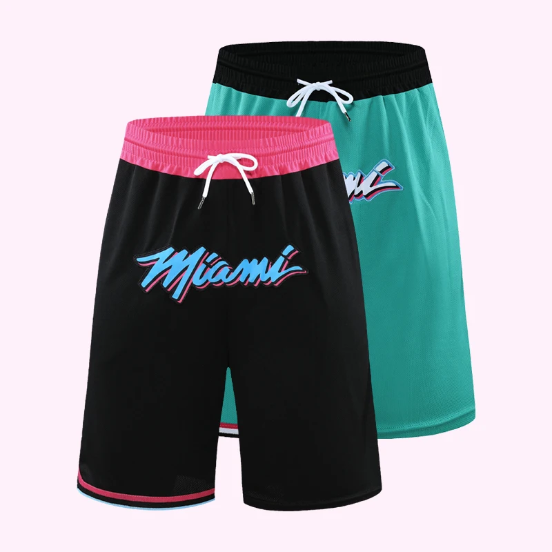 

Factory Direct Sales Men Anti-Bacterial Embroidery Basketball Wear Lightweight Leisure Basketball Shorts, Different color is available