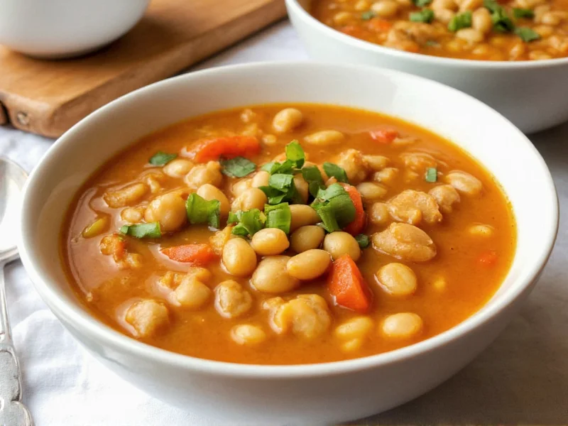 Cannellini Bean Soup: Creamy Recipe & Pro Tips