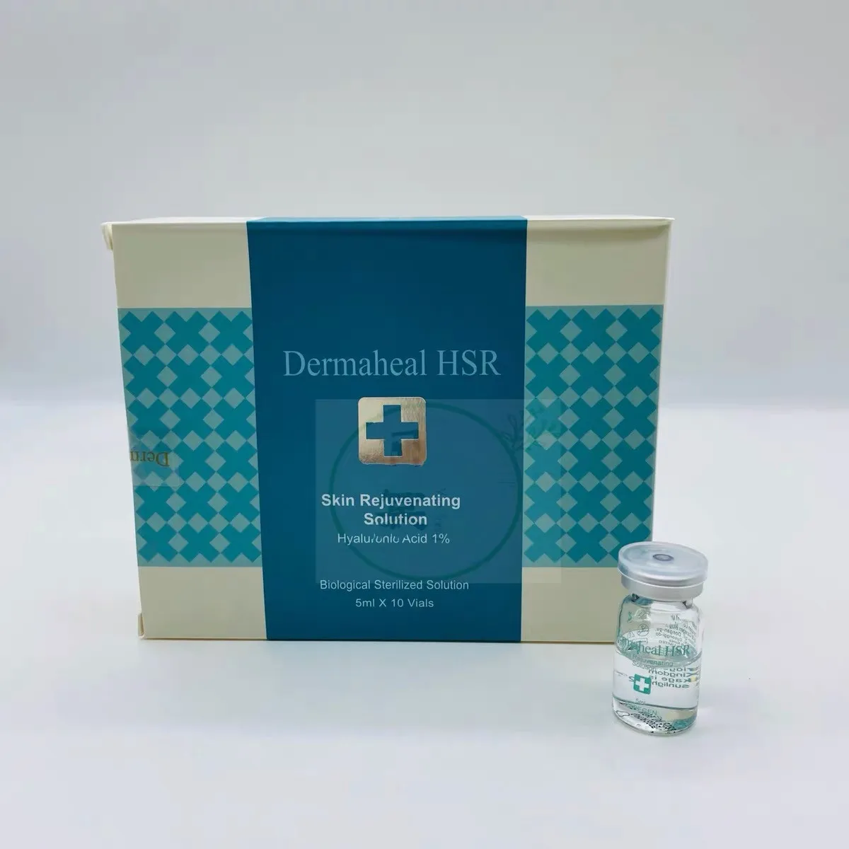

Dermaheal HSR Skin Rejuvenation Device 10*5ML dermaheal
