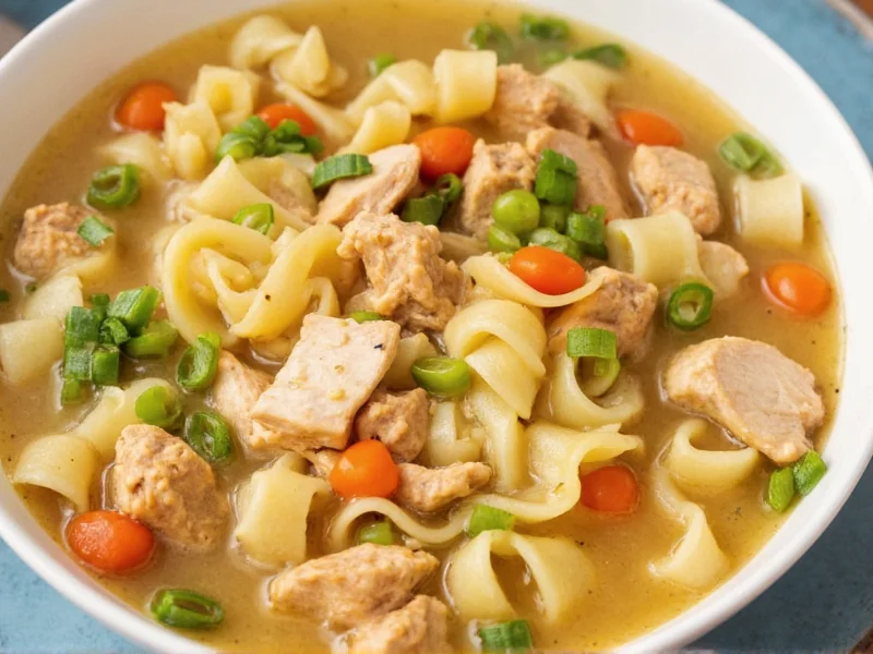 Quick Chicken Noodle Soup: 30-Minute Recipe