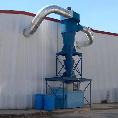 Hot Sale Environmental Protection Small Cyclone Dust Collector/ Cyclone ...
