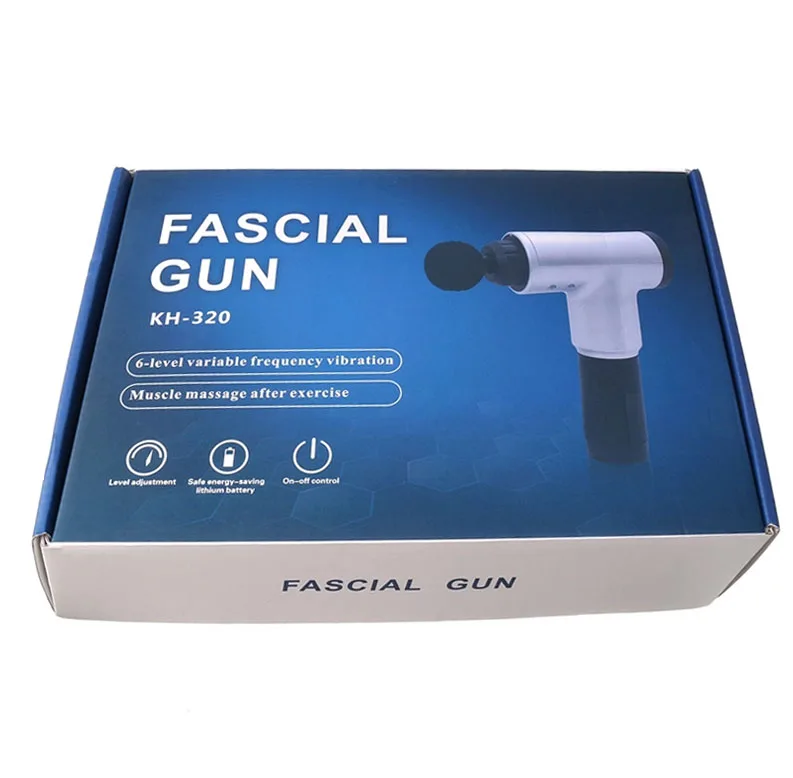 Massage gun инструкция по применению. Ударный массажер Fascial Gun KH-320. Массажёр Fascial Gun FH-320. Перкуссионный массажер Fascial Gun. Перкуссионный массажер massage Gun.