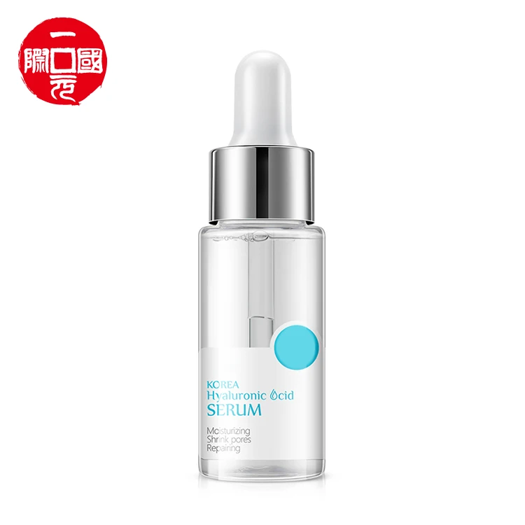 

New Private Label Hyaluronic Acid Serum Skin Care Moisturizing Face Serum