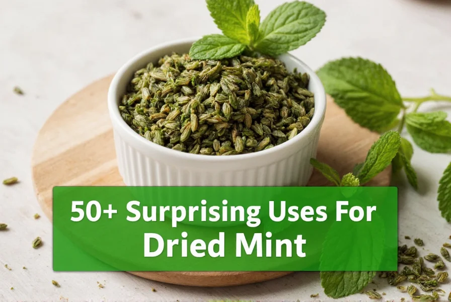 Dried Mint Room Freshener