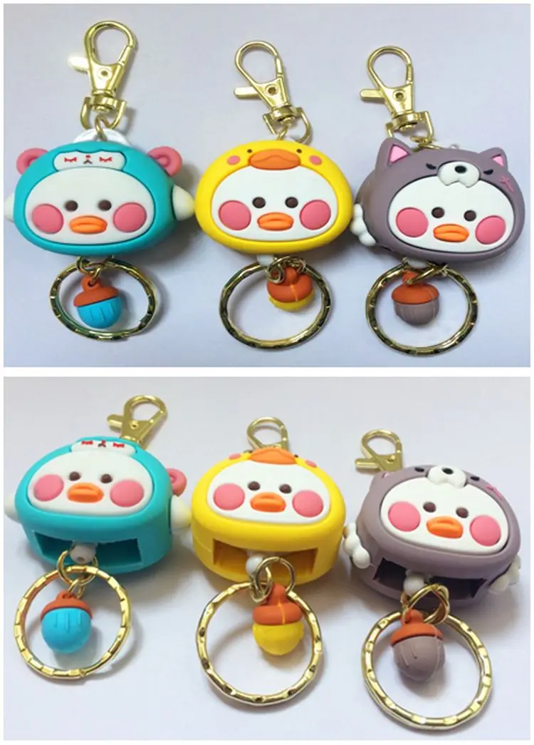 china rubber key chain