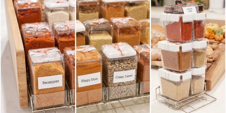 Vacuum Sealed Spices