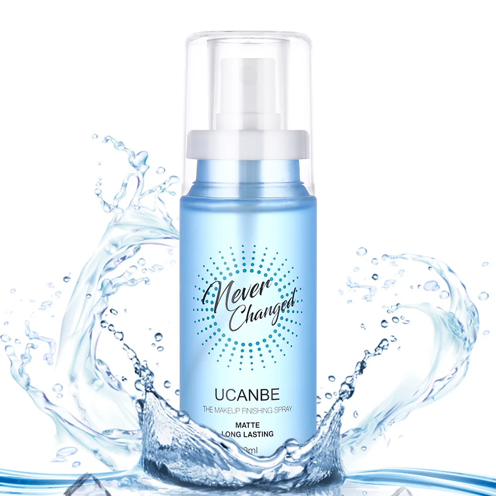 

UCANBE Dewy Finish Setting Spray Face Makeup Mist Oil-control Base Cosmetics Makeup Foundation Makeup Fixer Spray