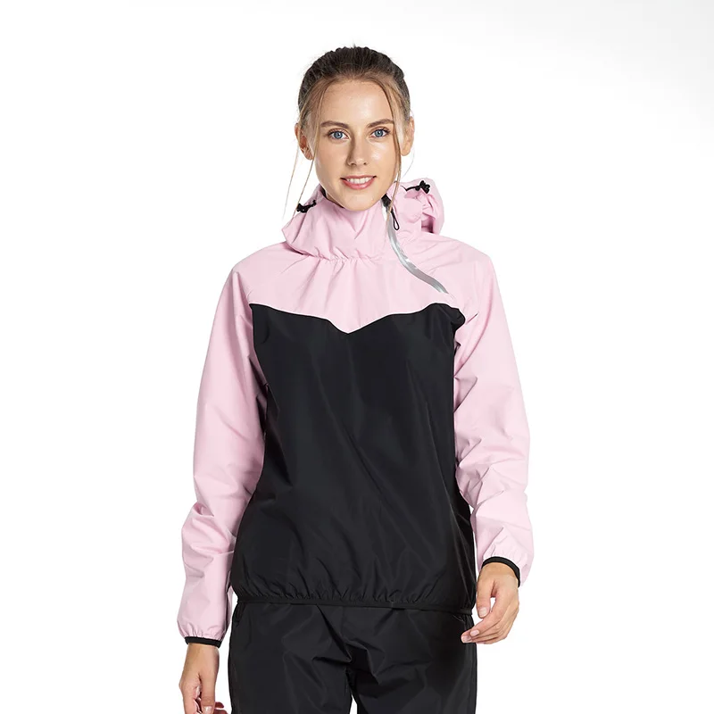 

Flygaga multi color wholesale custom logo quickly promote sweat excretion woman's sport sauna suit