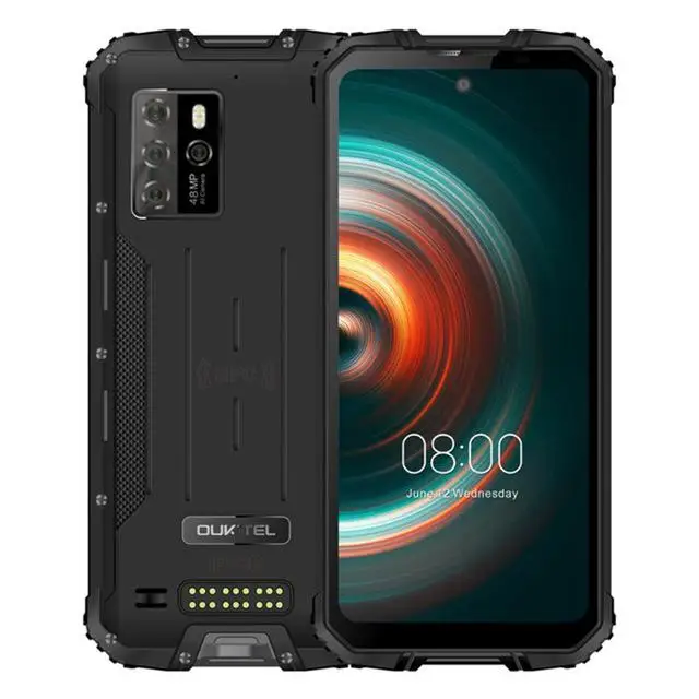 

OUKITEL WP10 5G Mobile Phone Global Version 6.67" FHD 8GB +128GB 48MP Quad Camera 8000mAh 5G Smartphone Rugged Phone