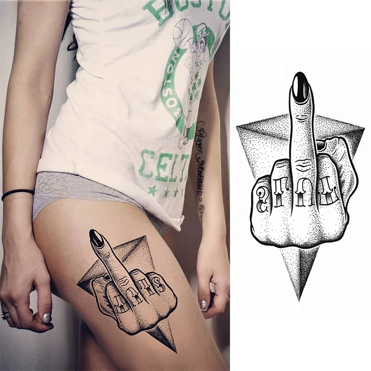 

Long Lasting Hot Selling Fashional Temporary Tattoo Sticker