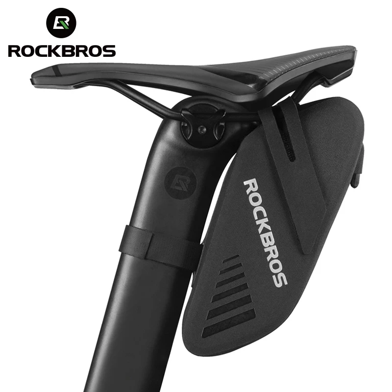 

ROCKBROS Bike Seat Bags Saddle Bicycle Front Waterproof Tube Frame Bag