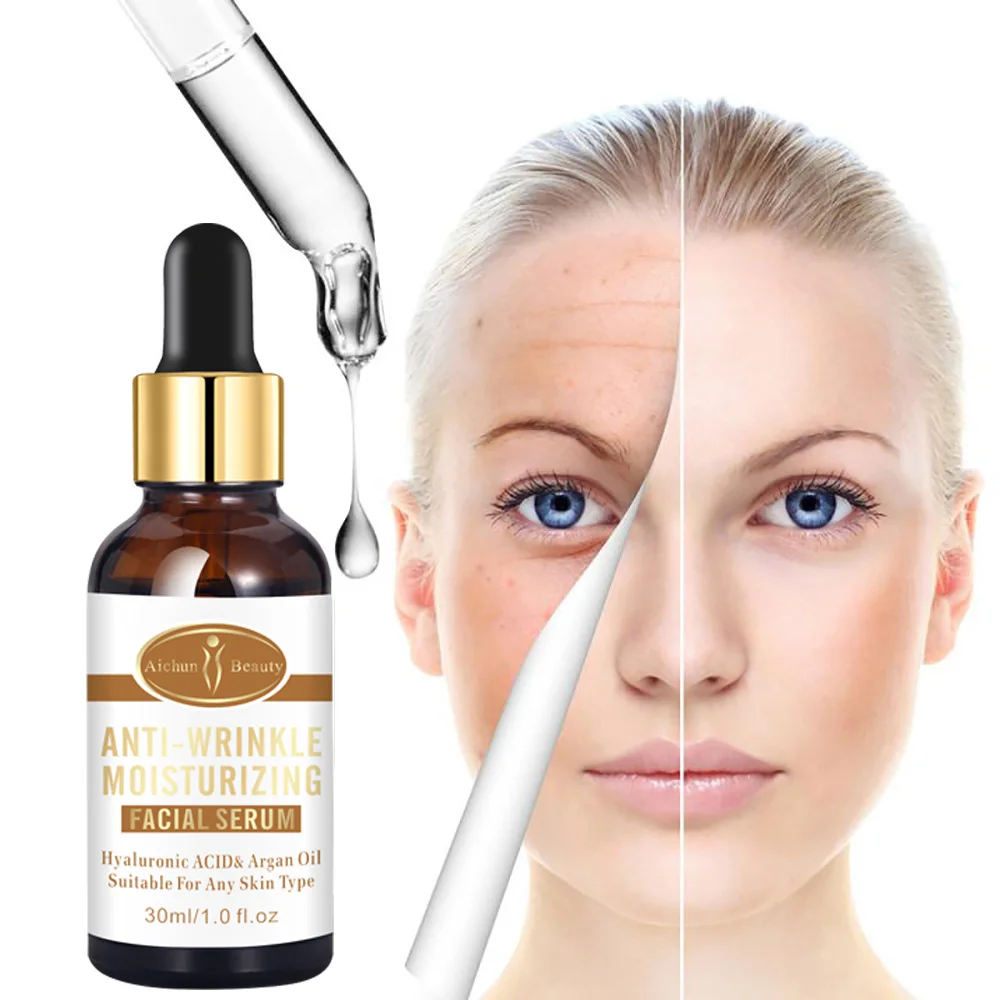 

Private Label Pure Organic Face Serum Lifting And Brightening Repair Serum