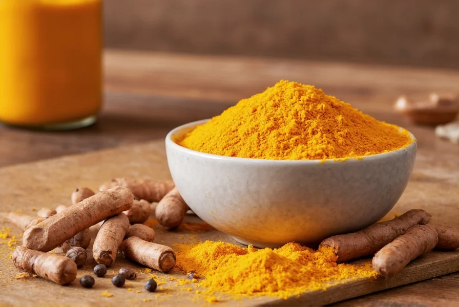Golden milk recipe preparation showing turmeric, black pepper, and coconut milk mixture in a saucepan